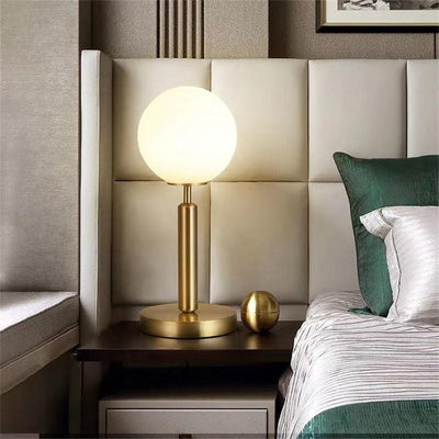Lux - Gold Table Lamp - Affluent Interior Table Lamps