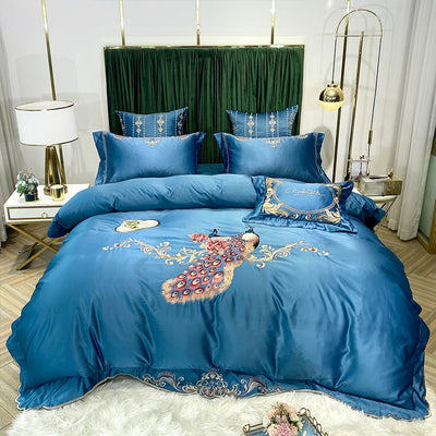 Watson Duvet Cover Set - Affluent Interior Bed