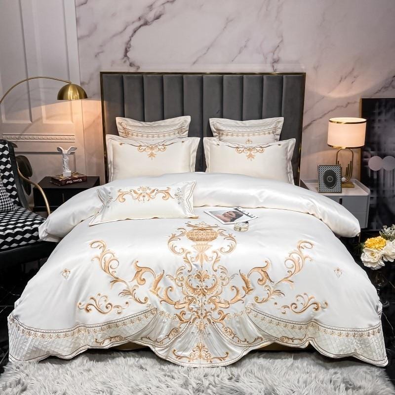 Royal Duvet Cover Set - Affluent Interior Bed