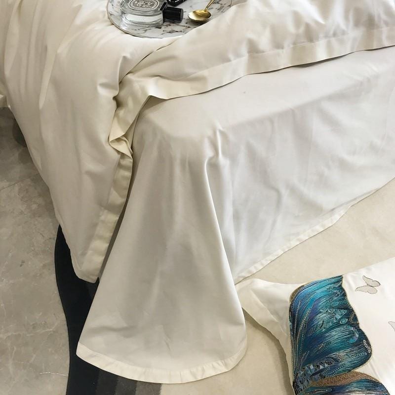 Libertine Duvet Cover Set - Affluent Interior Bed