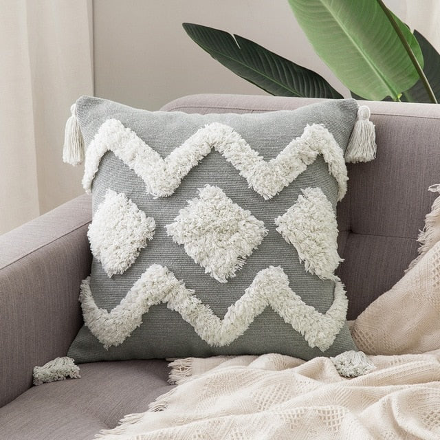 Latte Cushions - Affluent Interior Cushions