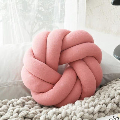 Knotted Cushion - Affluent Interior Cushions