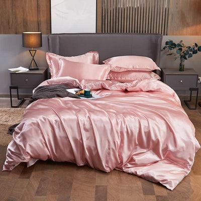 Luite Duvet Cover Set - Affluent Interior Bed