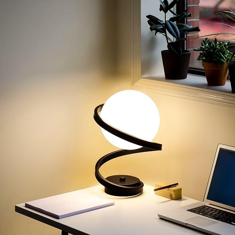Bloviate Table Lamp - Affluent Interior Table Lamps