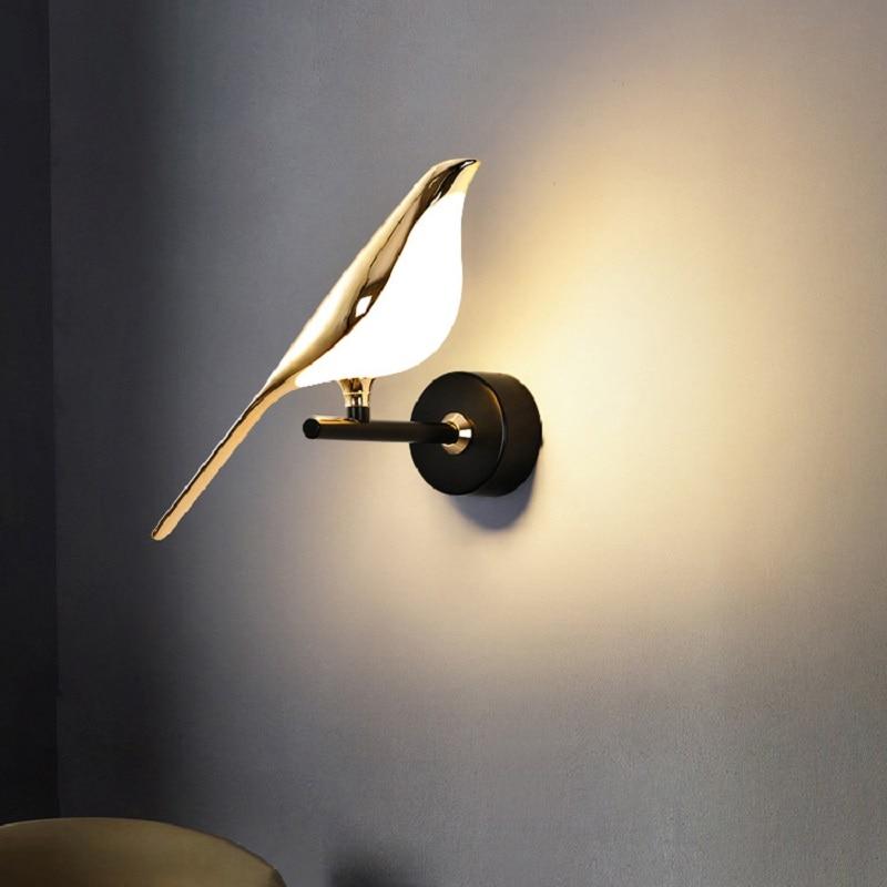 Humming Bird Wall Light - Affluent Interior Wall Lights