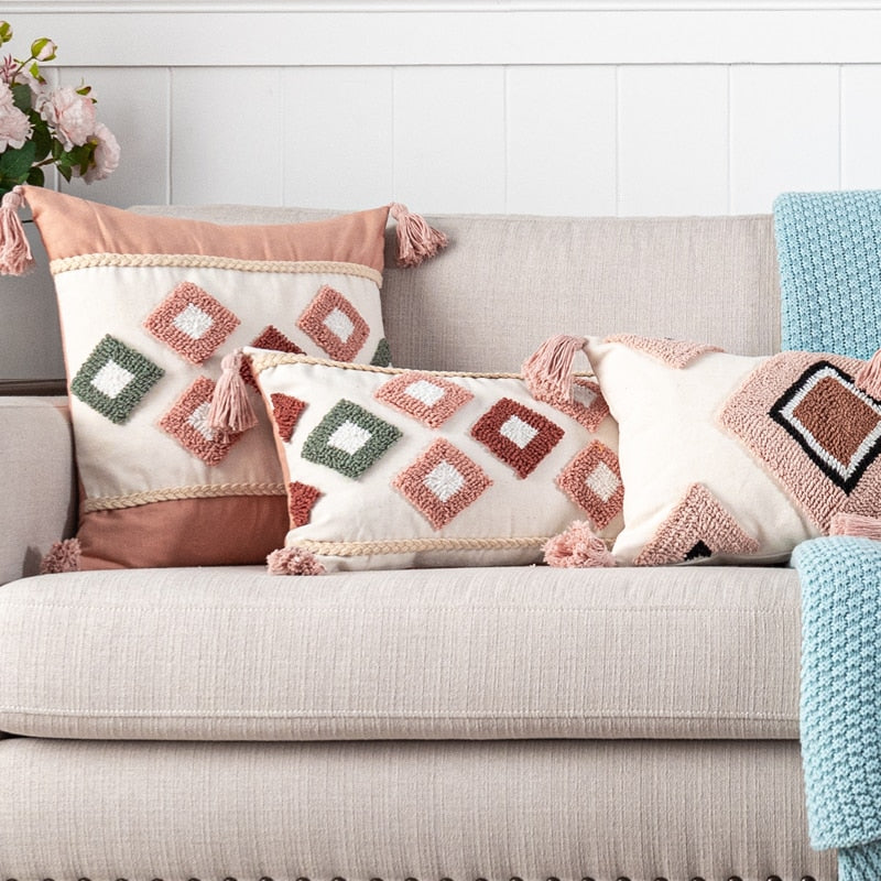 Soumettre Cushions - Affluent Interior Cushions