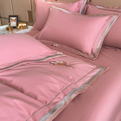 Sesame Duvet Cover Set - Affluent Interior Bed