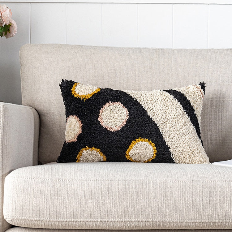 Tufted Cushions - Affluent Interior Cushions