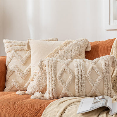 Tassel Cushions - Affluent Interior Cushions