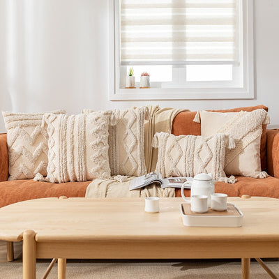 Tassel Cushions - Affluent Interior Cushions