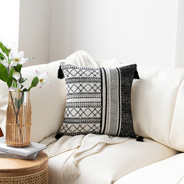 Ivory Cushions - Affluent Interior Cushions