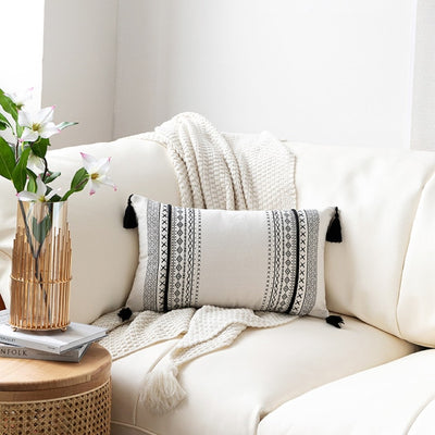 Ivory Cushions - Affluent Interior Cushions