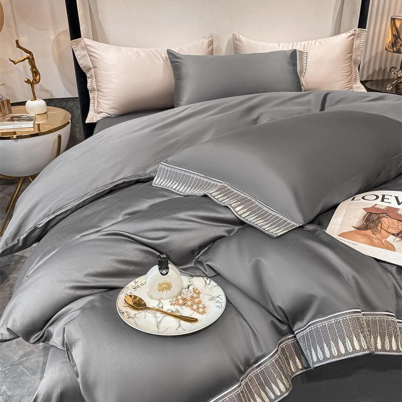 Morrison Duvet Cover Set - Affluent Interior Bed