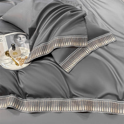 Morrison Duvet Cover Set - Affluent Interior Bed
