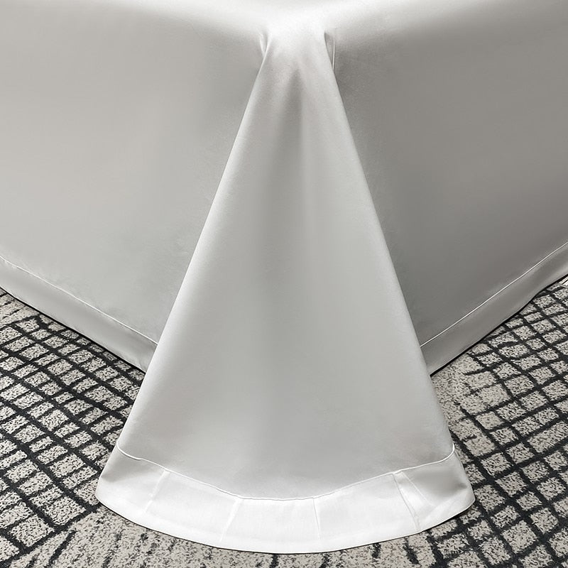 Pearl Duvet Cover Set - Affluent Interior Bed