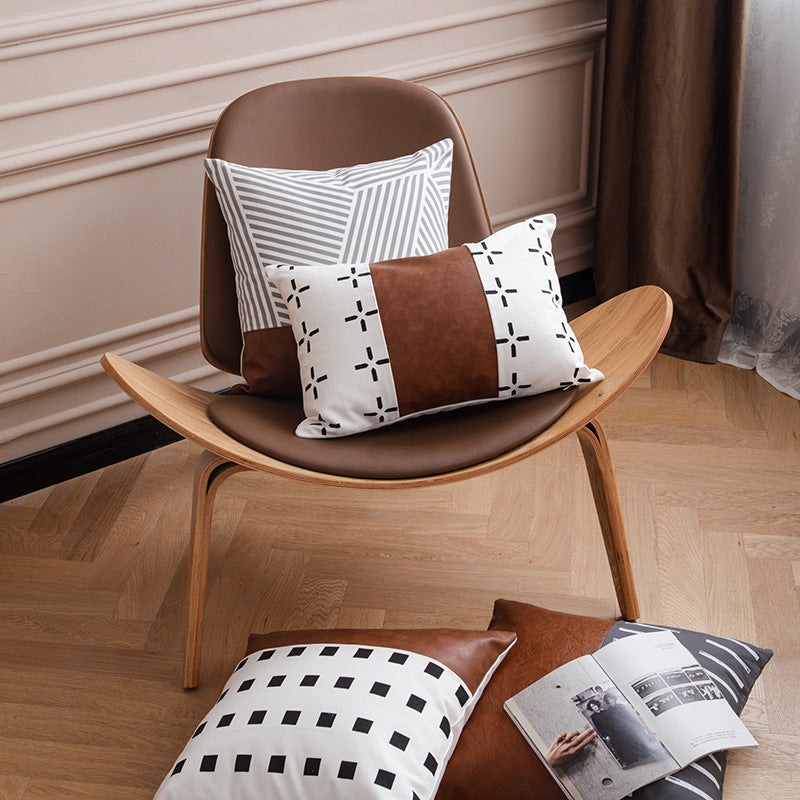 Chevre Cushions - Affluent Interior Cushions