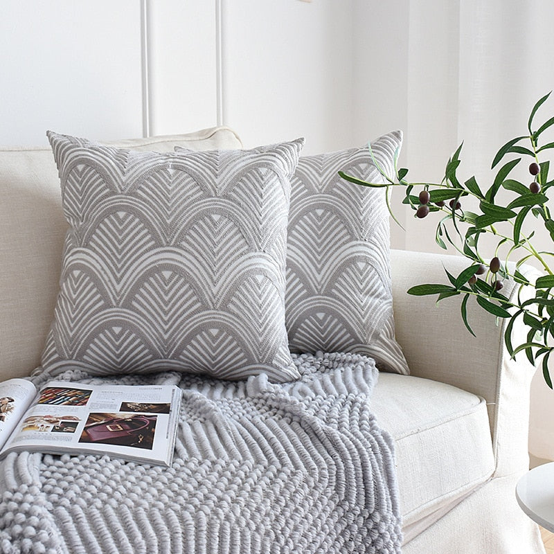 Mirah Cushions - Affluent Interior Cushions