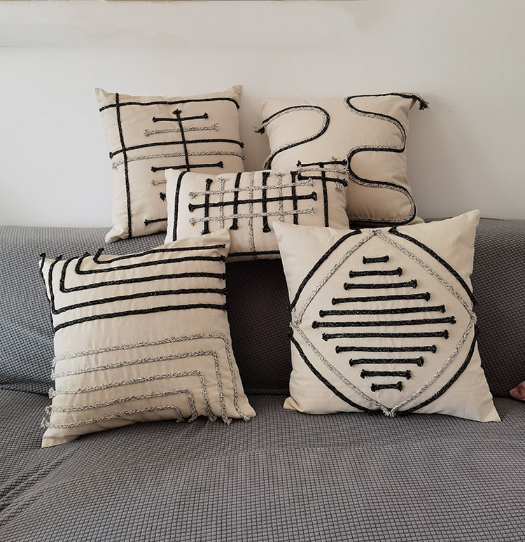 Quiche Cushions - Affluent Interior Cushions