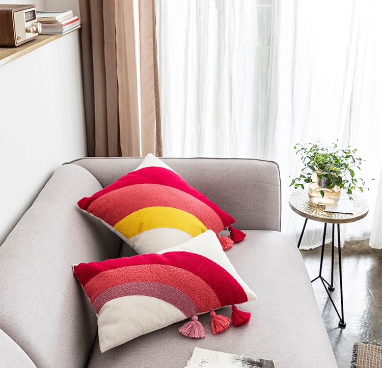 Whitehart Cushions - Affluent Interior Cushions