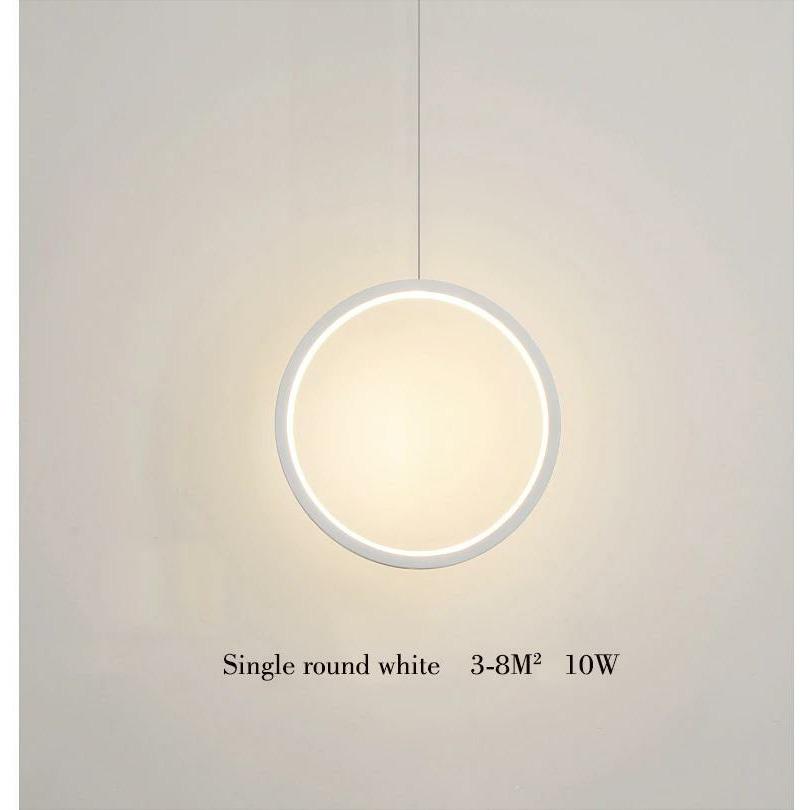 Circulaire Pendant Light - Affluent Interior Pendant